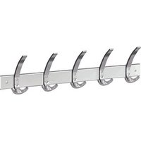 Kerkmann Wandgarderobe public 32640414 silber Metall 15 Haken 65,0 x 17,0 cm Kerkmann Wandgarderobe public 32640414 silber Metall 15 Haken 65,0 x 17,0 cm von Kerkmann