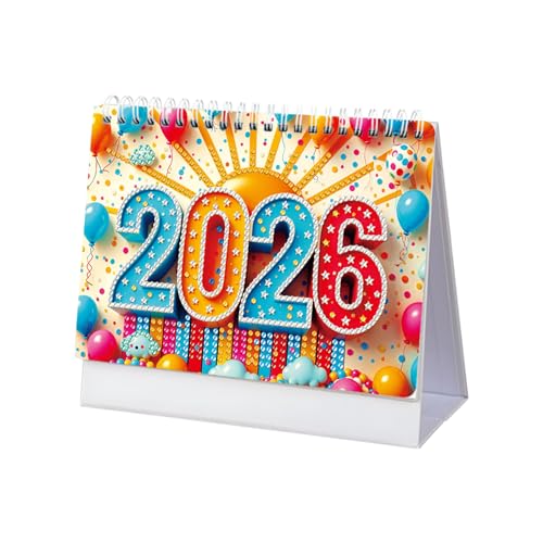 Diamond Painting Adventskalender 2026, Weihnachten Kalender Mit 4 Thema, Erwachsene DIY Kunstset Mit Zubehör, Kreatives Geschenk Für Weihnachtsdekoration & Jahresplanung (C) von Kertaym