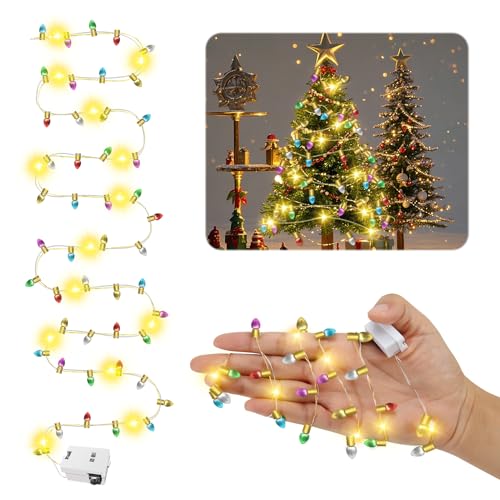 Keruhsci Wichtel Lichterkette Miniatur,2M Wichtel Zubehör Lichterkette Lichterkette Wichtel Zubehör Weihnachten Puppenhaus Zubehör Wichtelzubehör Miniatur Wichtel Zubehör Keruhsci Wichtel Lichterkette Miniatur,2M Wichtel Zubehör Lichterkette Lichterkette Wichtel Zubehör Weihnachten Puppenhaus Zubehör Wichtelzubehör Miniatur Wichtel Zubehör von Keruhsci
