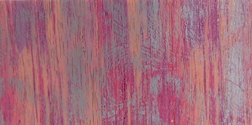 Wachsplatte rosa silber, multicolor 20x10 cm - 9764 - Verzierwachsplatte 200x100 mm für Kerzen von Kerzen Junglas Wachsplatten