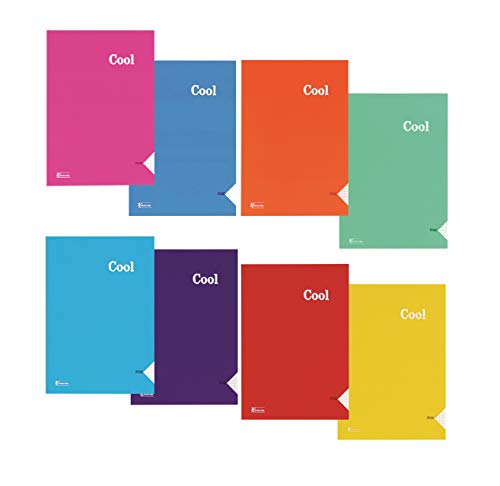 Sharp Color 80 Sheets A5 Cool Stitch Plastic Cover Book Sharp Color 80 Sheets A5 Cool Stitch Plastic Cover Book von Keskin Color