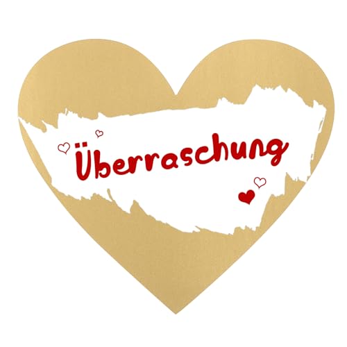 Kesote 48 Rubbellose Scratch Sticker Rubbel Etiketten Herz Rubbellos Aufkleber Gold für Rubbelkarte Überraschung Hochzeit, 7,5cm Kesote 48 Rubbellose Scratch Sticker Rubbel Etiketten Herz Rubbellos Aufkleber Gold für Rubbelkarte Überraschung Hochzeit, 7,5cm von Kesote