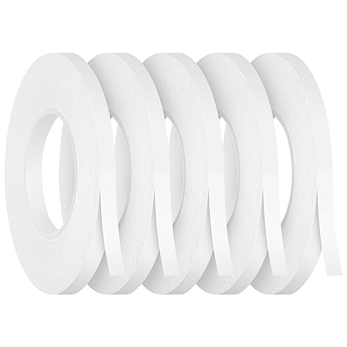 Kesote Doppelseitiges Klebeband, extra stark, 6 mm x 20 m, 5 Stück Kesote Doppelseitiges Klebeband, extra stark, 6 mm x 20 m, 5 Stück von Kesote
