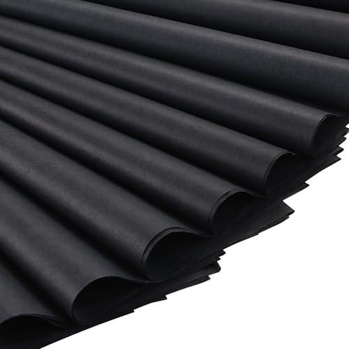 Kesote Geschenkpapier 60 Seidenpapier Verpackungsmaterial 70 x 50 cm Schwarz Transparentpapier Bastelpapier Packpapier Basteln Papier Hochzeit Geschenk Deko Weihnachten Origami Papier Halloween Kesote Geschenkpapier 60 Seidenpapier Verpackungsmaterial 70 x 50 cm Schwarz Transparentpapier Bastelpapier Packpapier Basteln Papier Hochzeit Geschenk Deko Weihnachten Origami Papier Halloween von Kesote