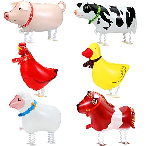 Kesote Luftballons Geburtstag Ballons Helium Ballon 6 Folienballon Tiere Heliumballons Airwalker Tierballons Walking Dschungel Ente Schwein Pony für Kinder Party Deko Geschenk Mitgebsel Kesote Luftballons Geburtstag Ballons Helium Ballon 6 Folienballon Tiere Heliumballons Airwalker Tierballons Walking Dschungel Ente Schwein Pony für Kinder Party Deko Geschenk Mitgebsel von Kesote