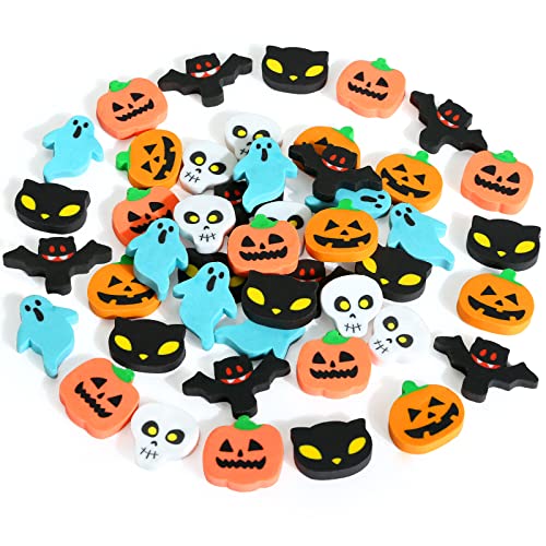 Kesote Radiergummi Kinder Radierer Halloween Deko 48 PCS Geschenk Geburtstag Party Mitgebsel Kürbis Fledermaus Geist Kesote Radiergummi Kinder Radierer Halloween Deko 48 PCS Geschenk Geburtstag Party Mitgebsel Kürbis Fledermaus Geist von Kesote