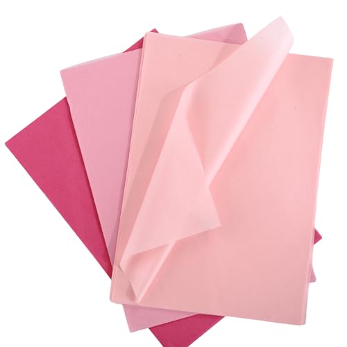 Kesote Seidenpapier 300 Origami Papier 24 x 17 cm Transparentpapier Rosa Bastelpapier Basteln 3 Farbe Faltpapier Hochzeit Deko Buntpapier Weihnachten Kesote Seidenpapier 300 Origami Papier 24 x 17 cm Transparentpapier Rosa Bastelpapier Basteln 3 Farbe Faltpapier Hochzeit Deko Buntpapier Weihnachten von Kesote