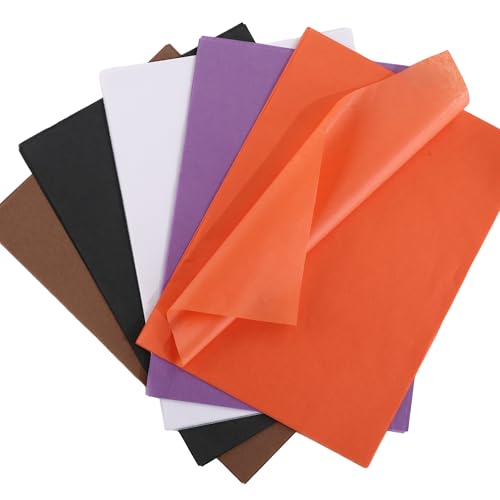 Kesote Seidenpapier Halloween Origami Papier 300 Transparentpapier 24 x 17 cm Bastelpapier 5 Farbe Faltpapier Basteln Buntpapier Handwerk Deko Orange Lila Schwarz Braun Weiß Kesote Seidenpapier Halloween Origami Papier 300 Transparentpapier 24 x 17 cm Bastelpapier 5 Farbe Faltpapier Basteln Buntpapier Handwerk Deko Orange Lila Schwarz Braun Weiß von Kesote