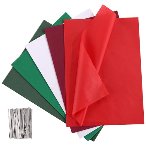 Kesote Seidenpapier Weihnachten Origami Papier 300 Transparentpapier 24 x 17 cm Bastelpapier 5 Farbe Faltpapier Basteln Buntpapier Weihnachtsdeko Rot Grün Braun Weiß Kesote Seidenpapier Weihnachten Origami Papier 300 Transparentpapier 24 x 17 cm Bastelpapier 5 Farbe Faltpapier Basteln Buntpapier Weihnachtsdeko Rot Grün Braun Weiß von Kesote