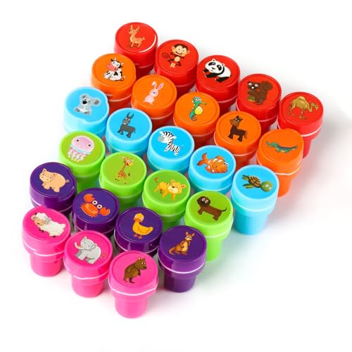 Kesote Stempel Kinder 26 Stempelset Tiere Mitgebsel Kindergeburtstag Geschenk Geburtstag Party Favor Kesote Stempel Kinder 26 Stempelset Tiere Mitgebsel Kindergeburtstag Geschenk Geburtstag Party Favor von Kesote
