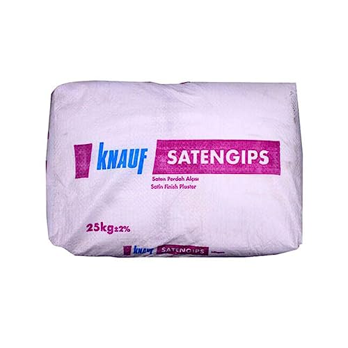 Satingips Oberputz Dünnputz Putz Satengips Gips Spachtelmasse 25KG von Keton