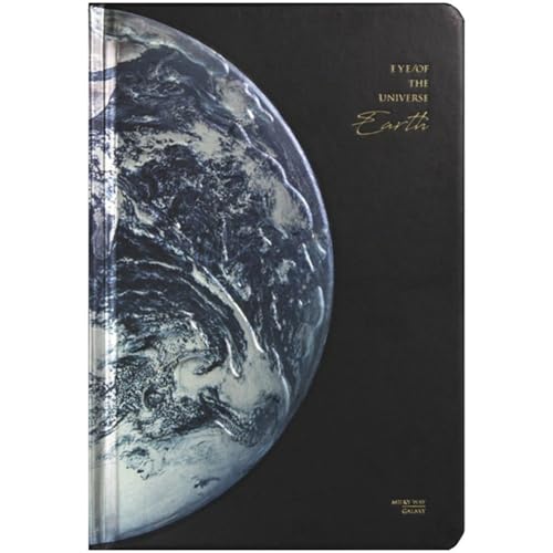 A5-notizbuch Festem Einband, Einband Der Planetary-Serie, Linierter Notizblock Aus Karton, 96 Blatt, Schreibtagebuch, Büro- Und Studiennotizen A5-notizbuch Festem Einband, Einband Der Planetary-Serie, Linierter Notizblock Aus Karton, 96 Blatt, Schreibtagebuch, Büro- Und Studiennotizen von Keuyeo