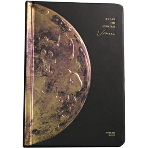 A5-notizbuch Festem Einband, Einband Der Planetary-Serie, Linierter Notizblock Aus Karton, 96 Blatt, Schreibtagebuch, Büro- Und Studiennotizen A5-notizbuch Festem Einband, Einband Der Planetary-Serie, Linierter Notizblock Aus Karton, 96 Blatt, Schreibtagebuch, Büro- Und Studiennotizen von Keuyeo