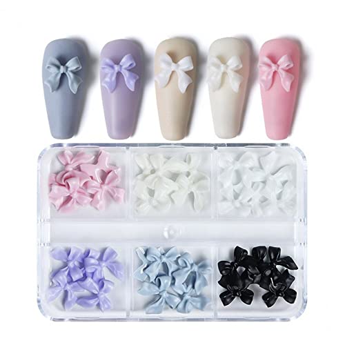 Keuyeo 30 Stück Band Schleife Nagel Charm 3D Schleife Nail Art Harz Schleife Nagel Koreanische Maniküre Charms Dekorationen Nagelzubehör Keuyeo 30 Stück Band Schleife Nagel Charm 3D Schleife Nail Art Harz Schleife Nagel Koreanische Maniküre Charms Dekorationen Nagelzubehör von Keuyeo