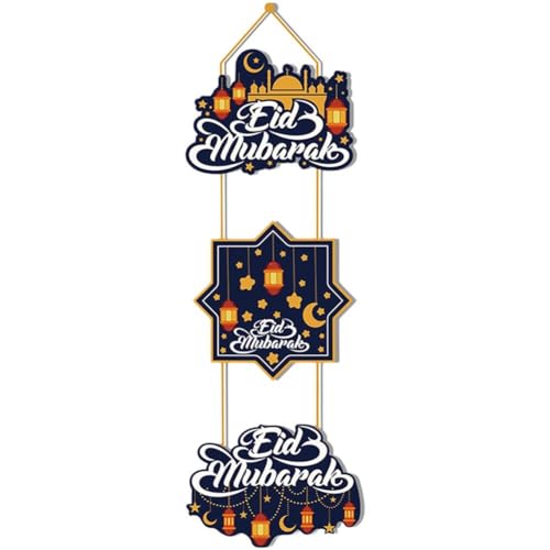 Keuyeo Eid Mubarak Dekoration 2025 Hängende Flagge Ramadan Für Haustür Islamische Muslimische Party Dekor Ramadan Banner Eid Geschenk Keuyeo Eid Mubarak Dekoration 2025 Hängende Flagge Ramadan Für Haustür Islamische Muslimische Party Dekor Ramadan Banner Eid Geschenk von Keuyeo