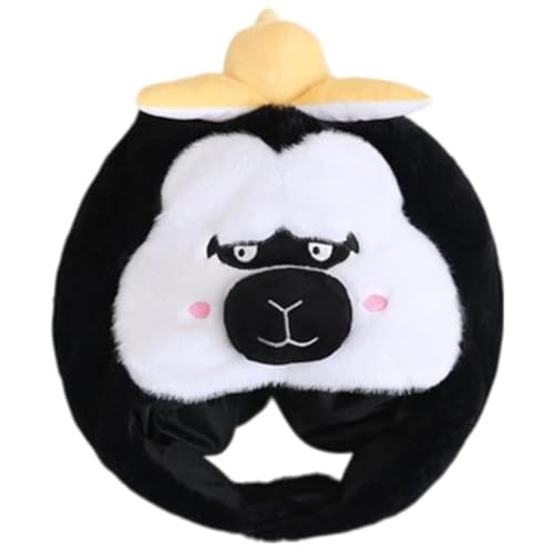Keuyeo Lustiger Plüsch-affenhut, Stofftier-kopfkappe, Niedliche Kostüm-Kopfbedeckung, Plüschtier-Hut, Gans-Cosplay-Hut Für Maskerade, Halloween-Party Keuyeo Lustiger Plüsch-affenhut, Stofftier-kopfkappe, Niedliche Kostüm-Kopfbedeckung, Plüschtier-Hut, Gans-Cosplay-Hut Für Maskerade, Halloween-Party von Keuyeo