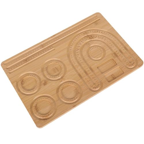 Keuyeo Perlenbrett Für Die Schmuckherstellung, Perlenplatte, Perlenmatten, Tabletts, Perlenbrett Aus Holz Für Die Herstellung Von Schmuck, Armbändern, Halsketten, DIY-Design Keuyeo Perlenbrett Für Die Schmuckherstellung, Perlenplatte, Perlenmatten, Tabletts, Perlenbrett Aus Holz Für Die Herstellung Von Schmuck, Armbändern, Halsketten, DIY-Design von Keuyeo