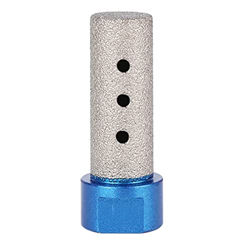 M14 Diamant Fingerfräser - 8mm Durchmesser Vakuumgelötet Lochsäge Finger Bit für Vergrößerung Marmor/Porzellan/Keramikfliesen/Granit von Kewing