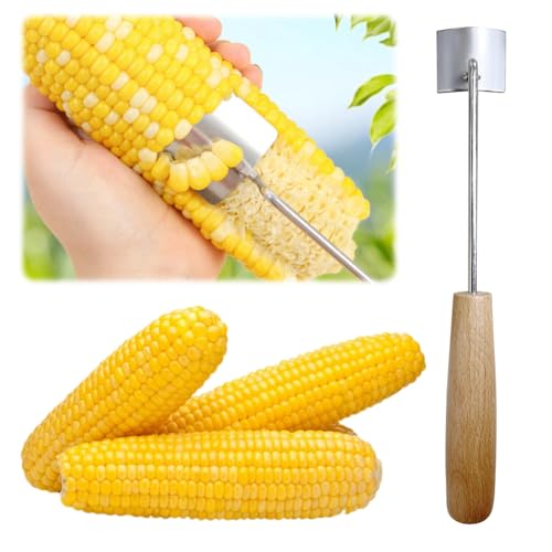 3 Stück Mais auf dem COB-Entferner, Mais-Streipwerkzeug, aus Edelstahl, geeignet für die Küche zu Hause 3 Stück Mais auf dem COB-Entferner, Mais-Streipwerkzeug, aus Edelstahl, geeignet für die Küche zu Hause von Kexpery