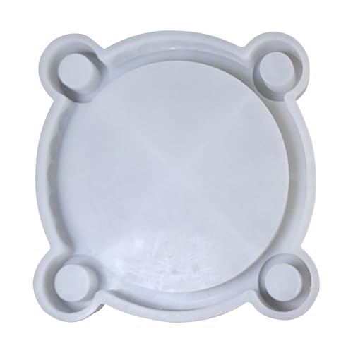 Kerzenhalter Silikonform DIY Kerzenband Silikonform 4 Löcher Gießform für Kegelkerzen Kerzenhalter Silikonform DIY Kerzenband Silikonform 4 Löcher Gießform für Kegelkerzen von Kexpery