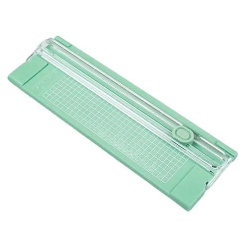 Kexpery A4 Präzisionspapier Fotoschneider Guillotine mit ausziehbarem Lineal Foto-Etiketten Papierschneidewerkzeug Klein A4 Papierschneidemaschine Schule Zuhause Schreibwaren (E) von Kexpery