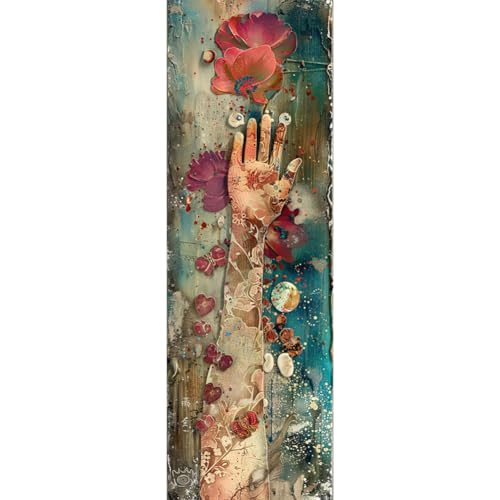 Kexpery Kit Diamond 5d Runde mit AB -Blumen und Arm 35x95cm DIY Kit Kreative Dekoration for Innenräume Kexpery Kit Diamond 5d Runde mit AB -Blumen und Arm 35x95cm DIY Kit Kreative Dekoration for Innenräume von Kexpery