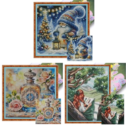 Kexpery Komplette Stickerei Kit 14ct Animierte Cartoons Croix Point Art for Anfänger Kexpery Komplette Stickerei Kit 14ct Animierte Cartoons Croix Point Art for Anfänger von Kexpery