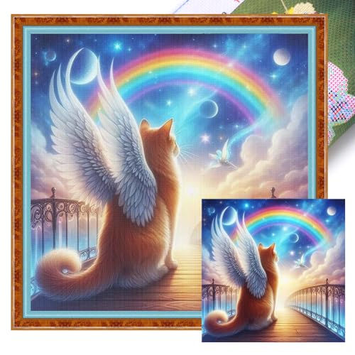 Kexpery Ökologische Diamant -Stickerei Kit 11CT Animal Print einzigartige Geschenkdekoration von Kexpery