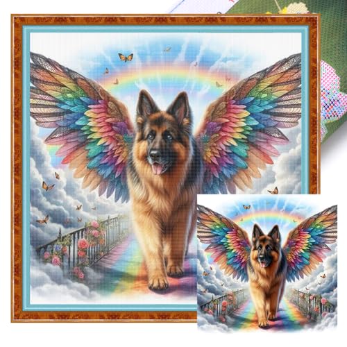 Kexpery Ökologische Diamant -Stickerei Kit 11CT Animal Print einzigartige Geschenkdekoration von Kexpery