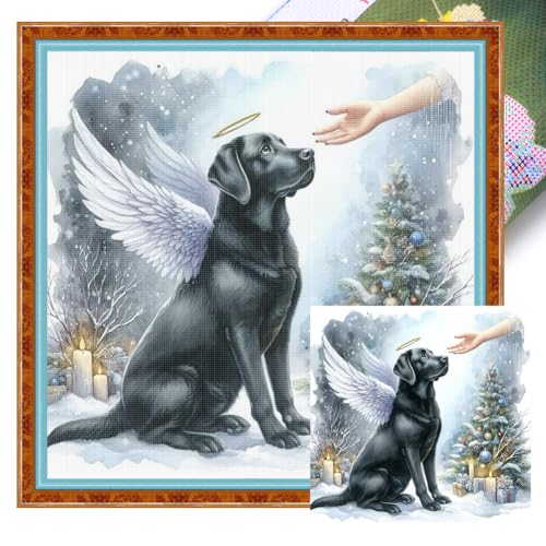 Kexpery Ökologische Diamant -Stickerei Kit 11CT Animal Print einzigartige Geschenkdekoration von Kexpery