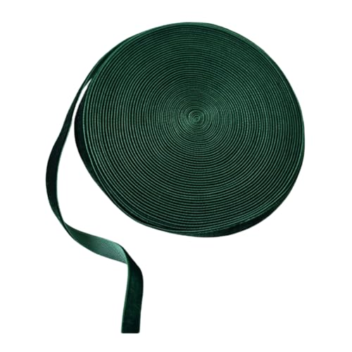 Kexpery Weihnachts -Samtband for Weihnachtsdekoration, Geschenkverpackung, festliche DIY -Schmetterlingsknoten von Kexpery