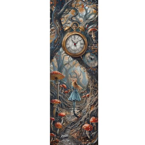 Kreuzstich-Set, Landschaft, 30 x 90 cm, DIY, 11 CT, für künstlerische Kreation und Dekoration von Kexpery