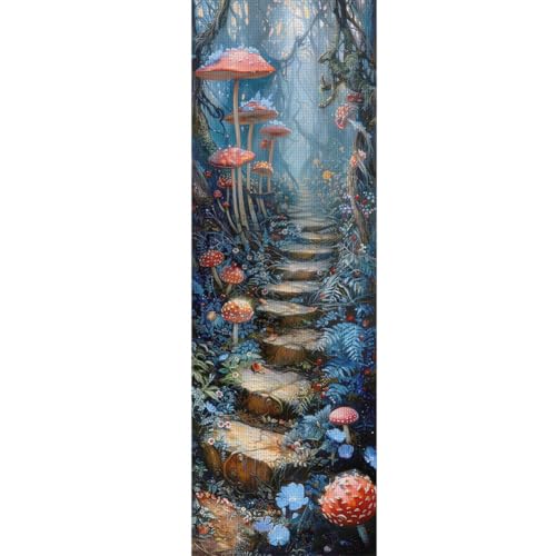 Kreuzstich-Set, Landschaft, 30 x 90 cm, DIY, 11 CT, für künstlerische Kreation und Dekoration von Kexpery