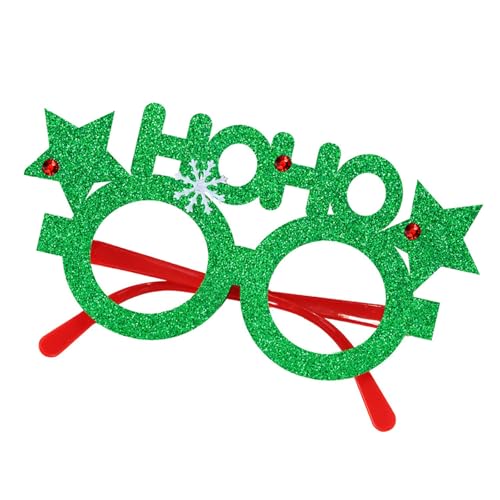 Kexpsogy Brillenrahmen für Feiertage, Partys, Weihnachten, stilvoll, rund, Uni, Fotografie-Requisiten Kexpsogy Brillenrahmen für Feiertage, Partys, Weihnachten, stilvoll, rund, Uni, Fotografie-Requisiten von Kexpsogy