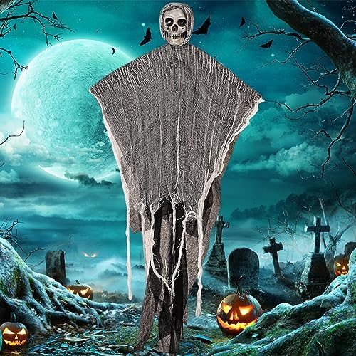 Halloween Deko Gruselig Outdoor Horror Hägende Ghost Dekoration Hängendes Skelett Geist Sensenmann Garten Party Halloween Deko Gruselig Outdoor Horror Hägende Ghost Dekoration Hängendes Skelett Geist Sensenmann Garten Party von Keyoung