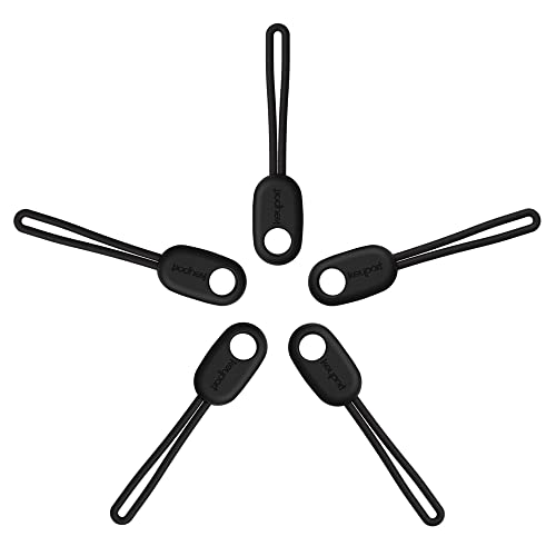 Keyport ParaPull - 5 Stück Reißverschluss Zipper aus hochwertigem Nylon - für Rucksäcke, Taschen, Stiefel, Jacken, Handtaschen und mehr | Universal-Reißverschlussverlängerung | Keyport ParaPull - 5 Stück Reißverschluss Zipper aus hochwertigem Nylon - für Rucksäcke, Taschen, Stiefel, Jacken, Handtaschen und mehr | Universal-Reißverschlussverlängerung | von Keyport