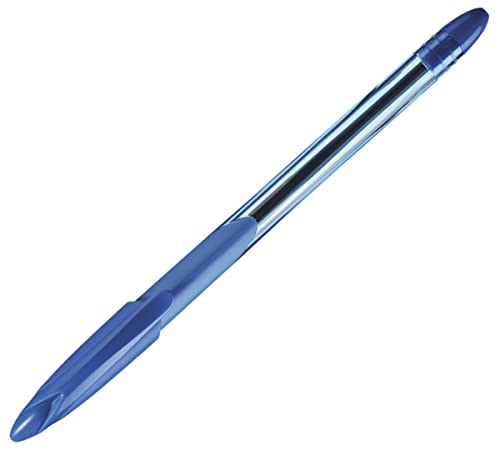 Keyroad Kugelschreiber 0,1 mm/ 50 Stück/Farbe: Blau/das Büro Vorschule und Schule/Mit ergonomischem weicher Griff Keyroad Kugelschreiber 0,1 mm/ 50 Stück/Farbe: Blau/das Büro Vorschule und Schule/Mit ergonomischem weicher Griff von Keyroad