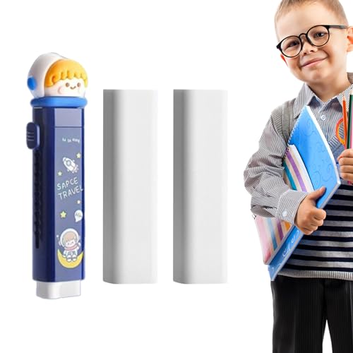 Keyubria Verschiebbarer, einziehbarer Radiergummi, Push-Pull-Radiergummi,Niedliche einziehbare Radiergummis für Kinder | -Rutsche mit Hülle, Push-Pull-Design, erweiterbare Cartoon-Radiergummis, Keyubria Verschiebbarer, einziehbarer Radiergummi, Push-Pull-Radiergummi,Niedliche einziehbare Radiergummis für Kinder | -Rutsche mit Hülle, Push-Pull-Design, erweiterbare Cartoon-Radiergummis, von Keyubria