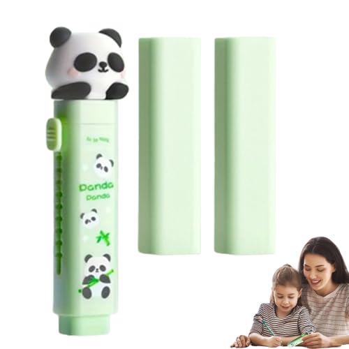 Keyubria Verschiebbarer, einziehbarer Radiergummi, Push-Pull-Radiergummi,Slide Radiergummis mit Hülle - -Rutsche mit Hülle, Push-Pull-Design, erweiterbare Cartoon-Radiergummis, farbiges Keyubria Verschiebbarer, einziehbarer Radiergummi, Push-Pull-Radiergummi,Slide Radiergummis mit Hülle - -Rutsche mit Hülle, Push-Pull-Design, erweiterbare Cartoon-Radiergummis, farbiges von Keyubria