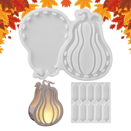Silikonformen Gießformen Kürbis, Silikonform Kürbis Kerzenhalter, Gießformen Halloween, Epoxidharz Kerzenform für Gips und Kunsthandwerkfür DIYS Herbst Thanksgiving Erntedankfest Geschenk Silikonformen Gießformen Kürbis, Silikonform Kürbis Kerzenhalter, Gießformen Halloween, Epoxidharz Kerzenform für Gips und Kunsthandwerkfür DIYS Herbst Thanksgiving Erntedankfest Geschenk von Keyubria