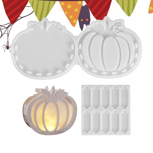 Silikonformen Gießformen Kürbis, Silikonform Kürbis Kerzenhalter, Gießformen Halloween, Epoxidharz Kerzenform für Gips und Kunsthandwerkfür DIYS Herbst Thanksgiving Erntedankfest Geschenk Silikonformen Gießformen Kürbis, Silikonform Kürbis Kerzenhalter, Gießformen Halloween, Epoxidharz Kerzenform für Gips und Kunsthandwerkfür DIYS Herbst Thanksgiving Erntedankfest Geschenk von Keyubria