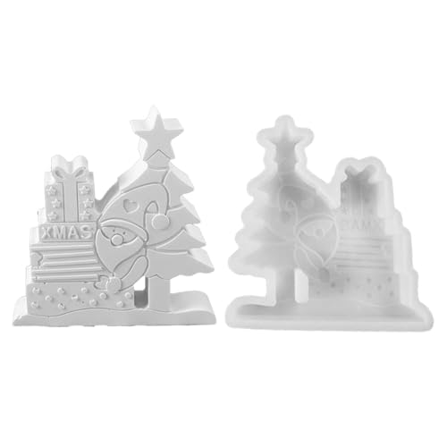 Keyubria Silikonformen Gießformen Weihnachten Kerzenformen Zum Gießen, Kerzenhalter Weihnachten Silikonform Einschieber Kerzenformen Für Kerze, Handwerk, Heimdekoration Keyubria Silikonformen Gießformen Weihnachten Kerzenformen Zum Gießen, Kerzenhalter Weihnachten Silikonform Einschieber Kerzenformen Für Kerze, Handwerk, Heimdekoration von Keyubria