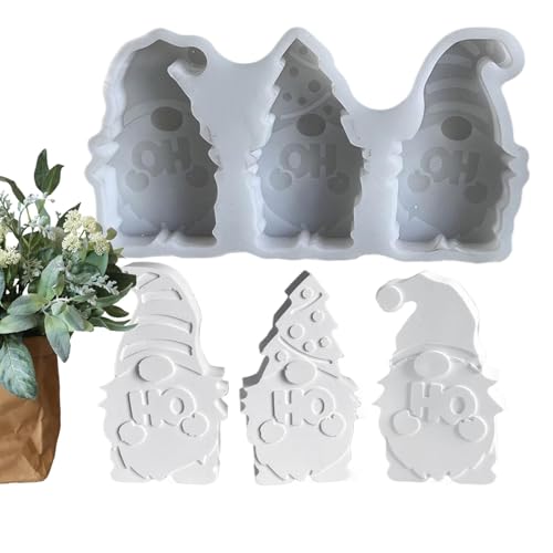 Wichtel Silikonform, Silikonform Weihnachten, Gießformen Silikon Gießform Weihnachtsman, Wichtel Silikonform Gipsformen Zum Gießen Für Weihnachtsdekoration Wichtel Silikonform, Silikonform Weihnachten, Gießformen Silikon Gießform Weihnachtsman, Wichtel Silikonform Gipsformen Zum Gießen Für Weihnachtsdekoration von Keyubria