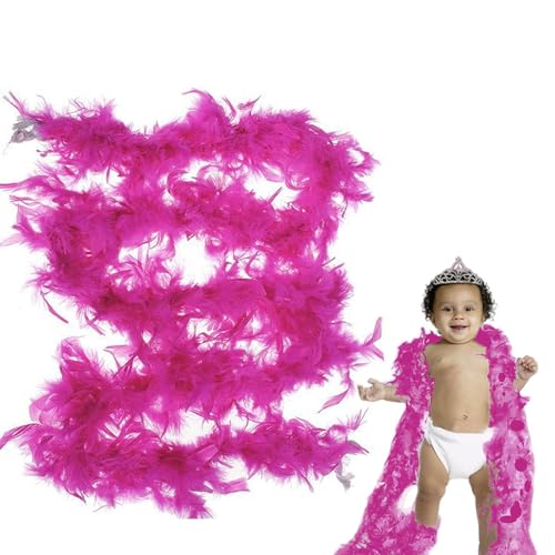 Federboa – 2 m Federboa für Damen – Kostüm-Federboa in 7 Farben für Kleid, Boa, Partyzubehör, Hochzeit, Tanz, Hochzeit, Party, Cosplay, Halloween Federboa – 2 m Federboa für Damen – Kostüm-Federboa in 7 Farben für Kleid, Boa, Partyzubehör, Hochzeit, Tanz, Hochzeit, Party, Cosplay, Halloween von Kezvmhy