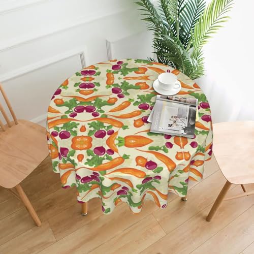 Cartoon-Gemüsetisch, 152,4 cm, Tischdecke, Tischdecke, Dekoration, Küche, Esszimmer, Buffet, Partys, Camping Cartoon-Gemüsetisch, 152,4 cm, Tischdecke, Tischdecke, Dekoration, Küche, Esszimmer, Buffet, Partys, Camping von Kfjghhl
