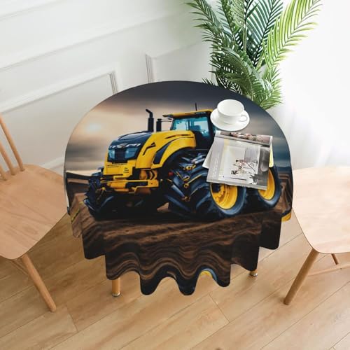 Company Farm-Traktor-Tischdecke, 152,4 cm, Dekoration, Küche, Esszimmer, Buffet, Partys, Camping von Kfjghhl