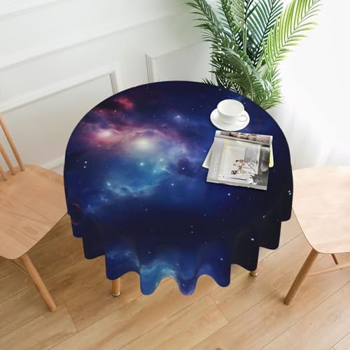 Galaxy-Tischdecke, 152,4 cm, Dekoration, Küche, Esszimmer, Buffet, Partys, Camping von Kfjghhl