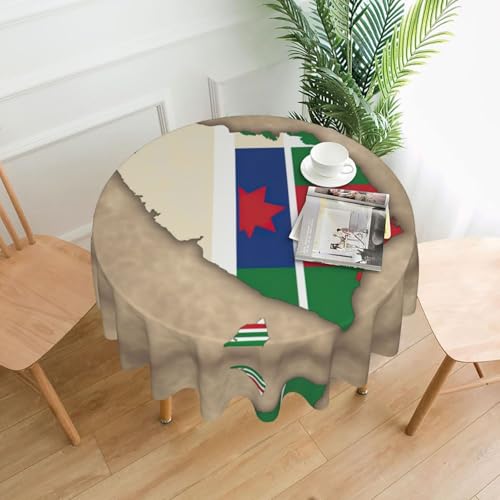 Gambia-Flagge, Map02, Tischdecke, Tischdecke, Dekoration, Küche, Esszimmer, Buffet, Partys, Camping, 152,4 cm Gambia-Flagge, Map02, Tischdecke, Tischdecke, Dekoration, Küche, Esszimmer, Buffet, Partys, Camping, 152,4 cm von Kfjghhl