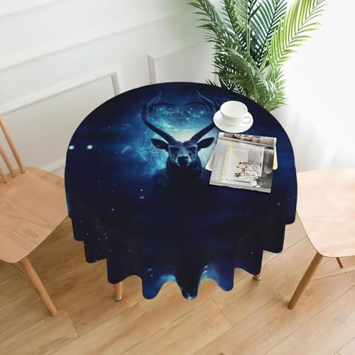Ram Sternzeichentisch, 152,4 cm, Tischdecke, Tischdecke, Dekoration, Küche, Esszimmer, Buffet, Partys, Camping Ram Sternzeichentisch, 152,4 cm, Tischdecke, Tischdecke, Dekoration, Küche, Esszimmer, Buffet, Partys, Camping von Kfjghhl