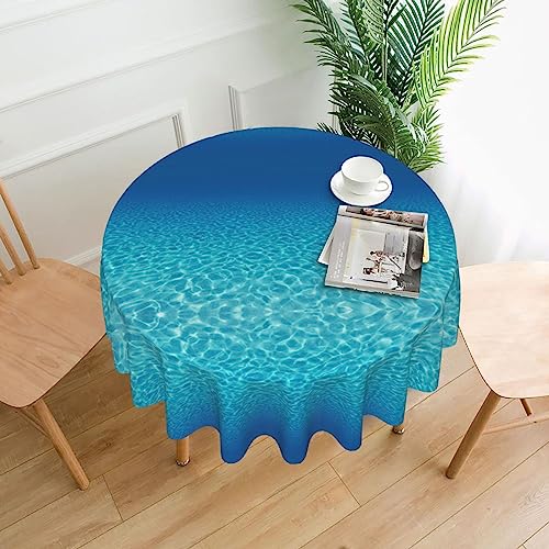 Ruhiger Unterwasserlandschaftstisch, 152,4 cm, Tischdecke, Tischdecke, Dekoration, Küche, Esszimmer, Buffet, Partys, Camping Ruhiger Unterwasserlandschaftstisch, 152,4 cm, Tischdecke, Tischdecke, Dekoration, Küche, Esszimmer, Buffet, Partys, Camping von Kfjghhl